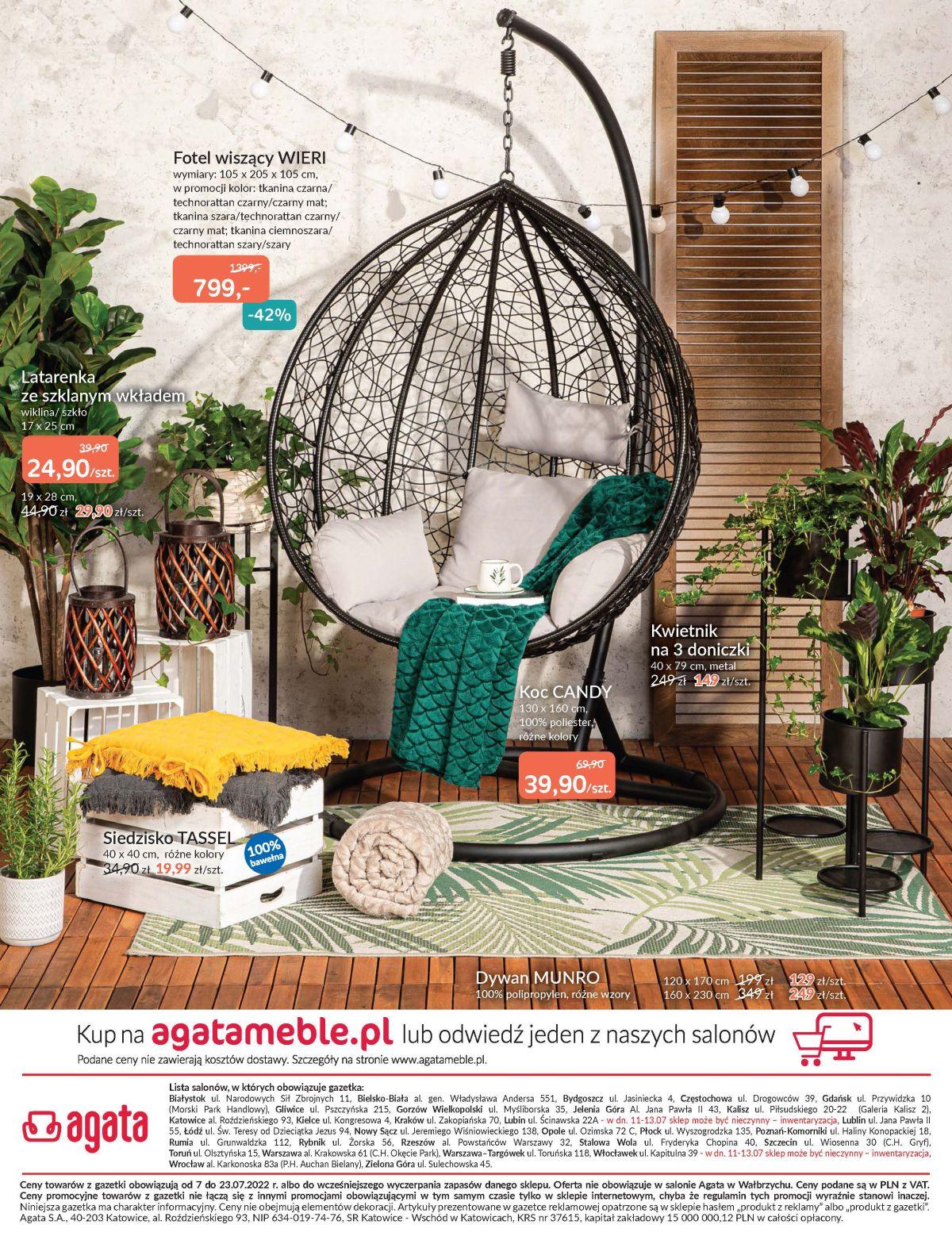 Gazetka promocyjna Agata str. 16