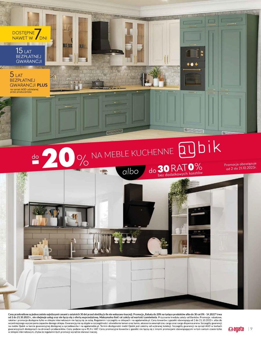 Gazetka promocyjna Agata str. 9