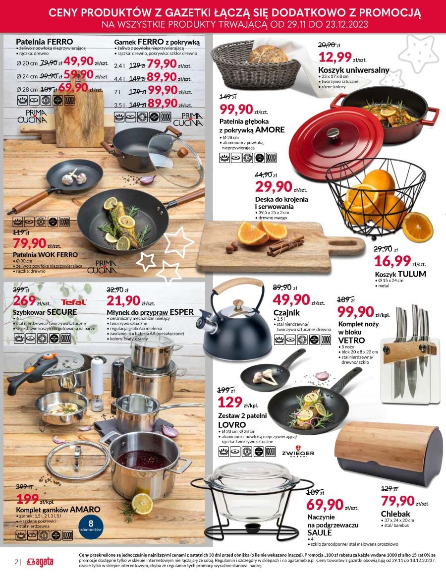 Gazetka promocyjna Agata str. 2