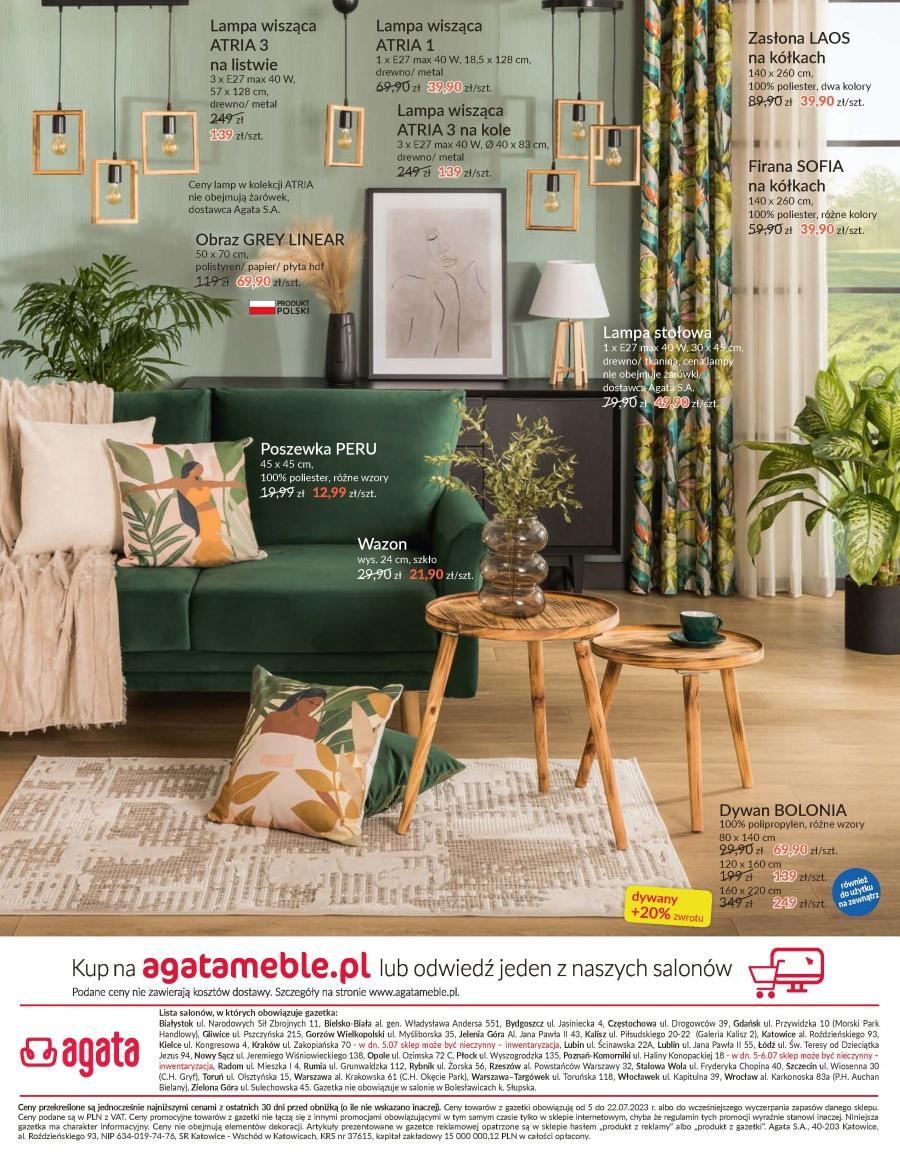 Gazetka promocyjna Agata str. 16