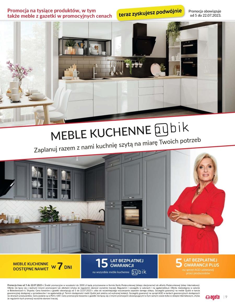 Gazetka promocyjna Agata str. 9