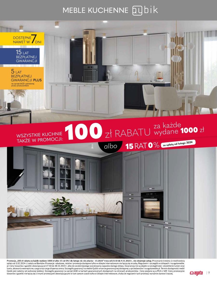 Gazetka promocyjna Agata str. 9