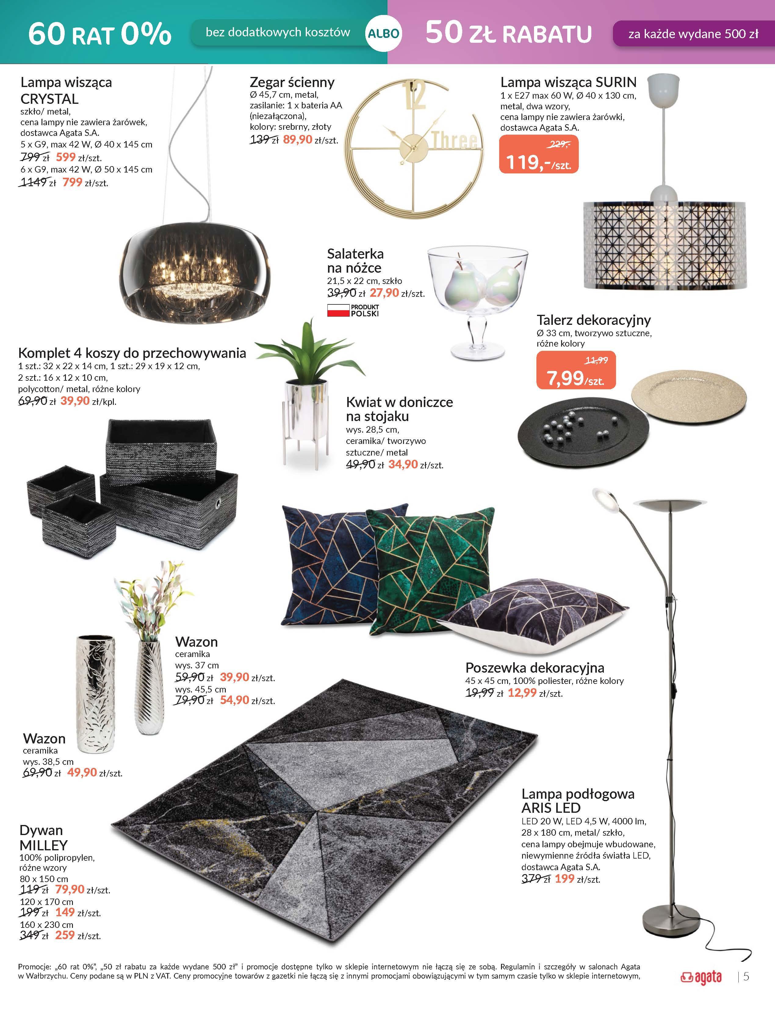 Gazetka promocyjna Agata str. 5