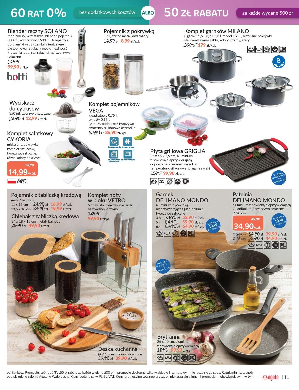 Gazetka promocyjna Agata str. 11
