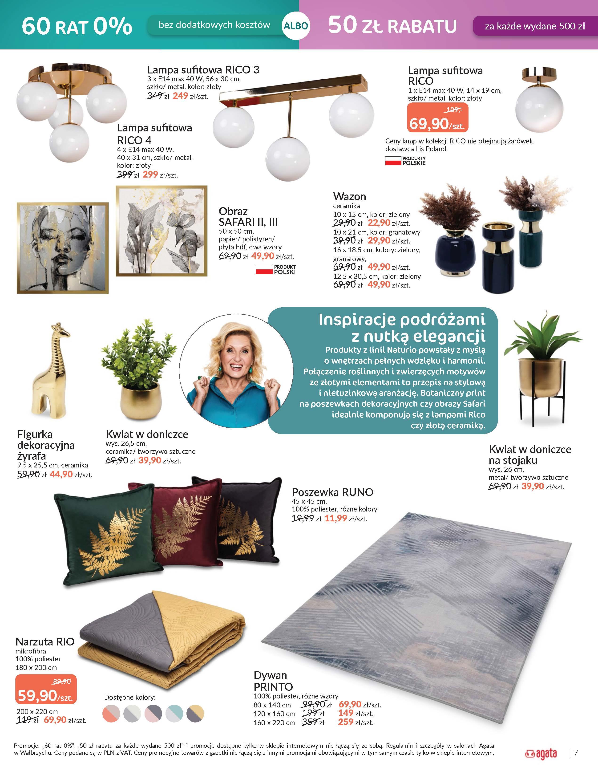 Gazetka promocyjna Agata str. 7