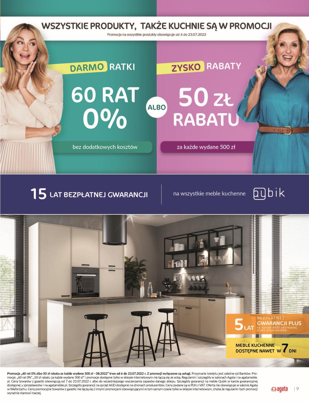 Gazetka promocyjna Agata str. 9