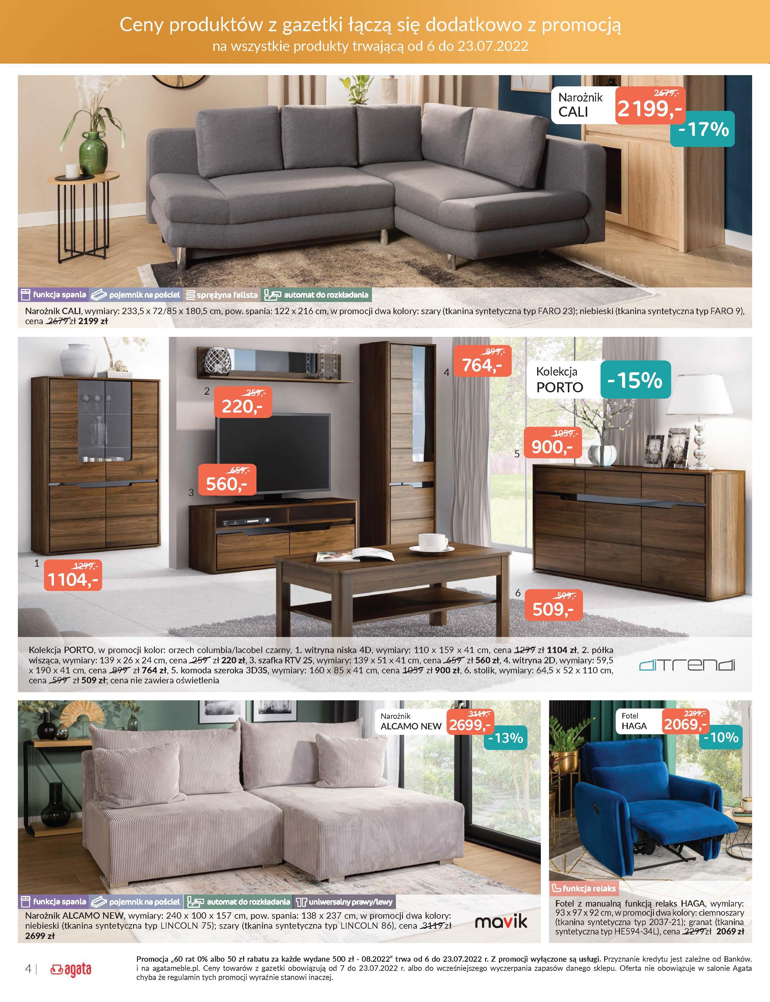 Gazetka promocyjna Agata str. 4
