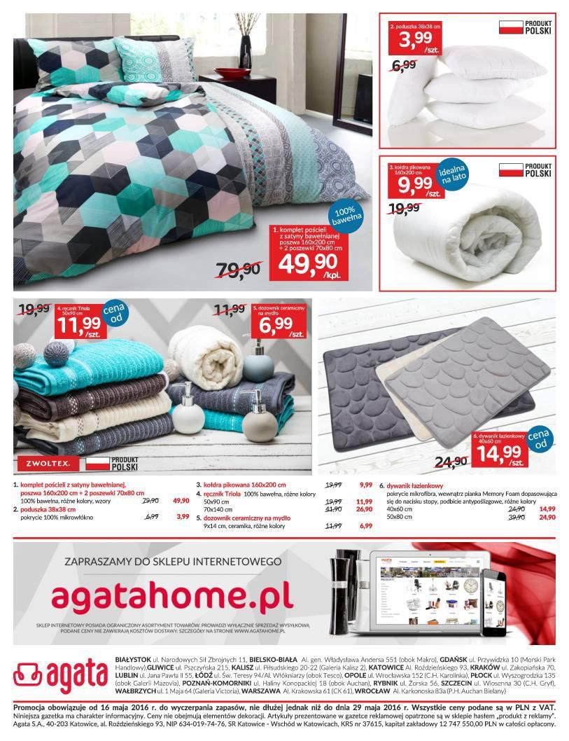Gazetka promocyjna Agata str. 5