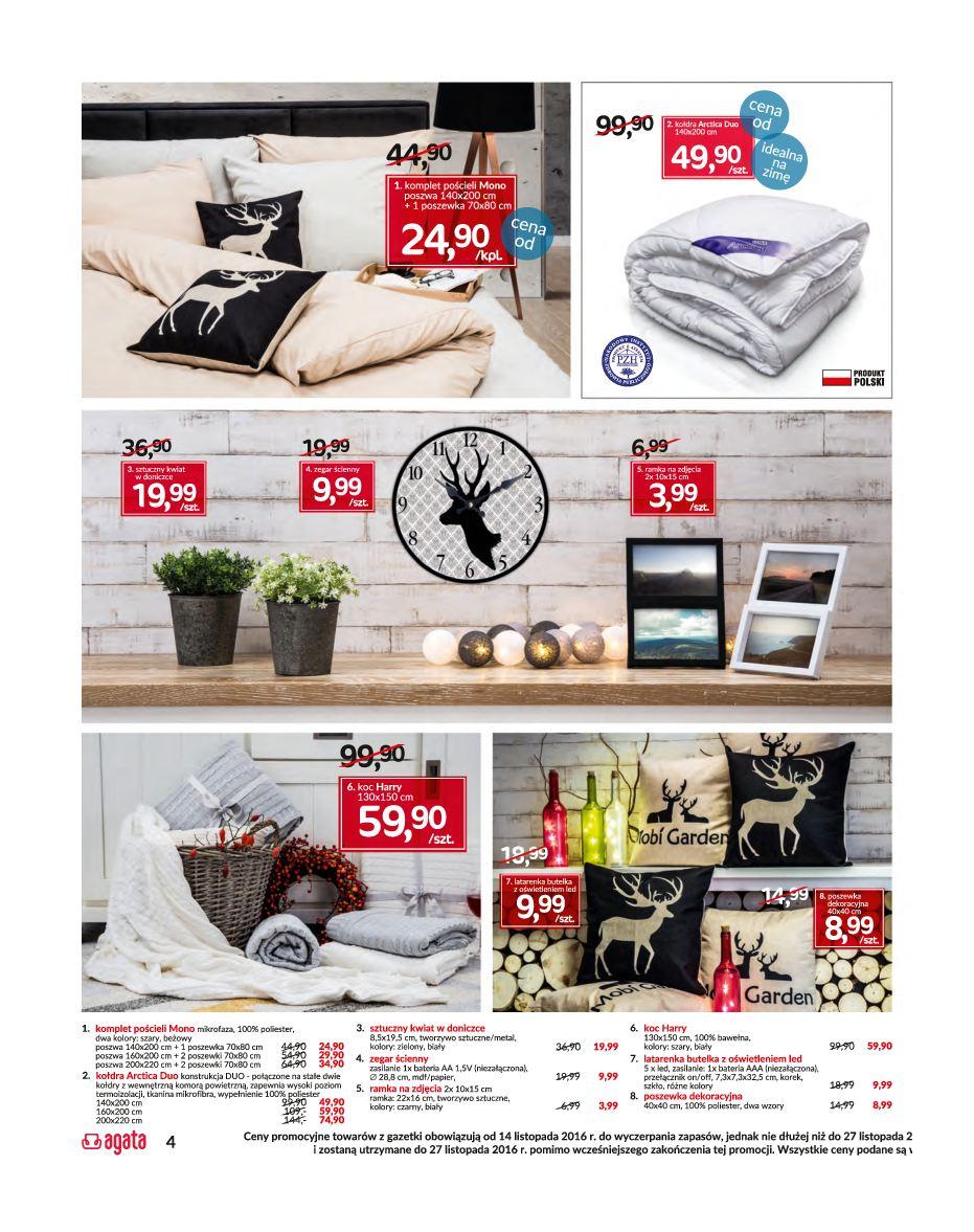 Gazetka promocyjna Agata str. 4
