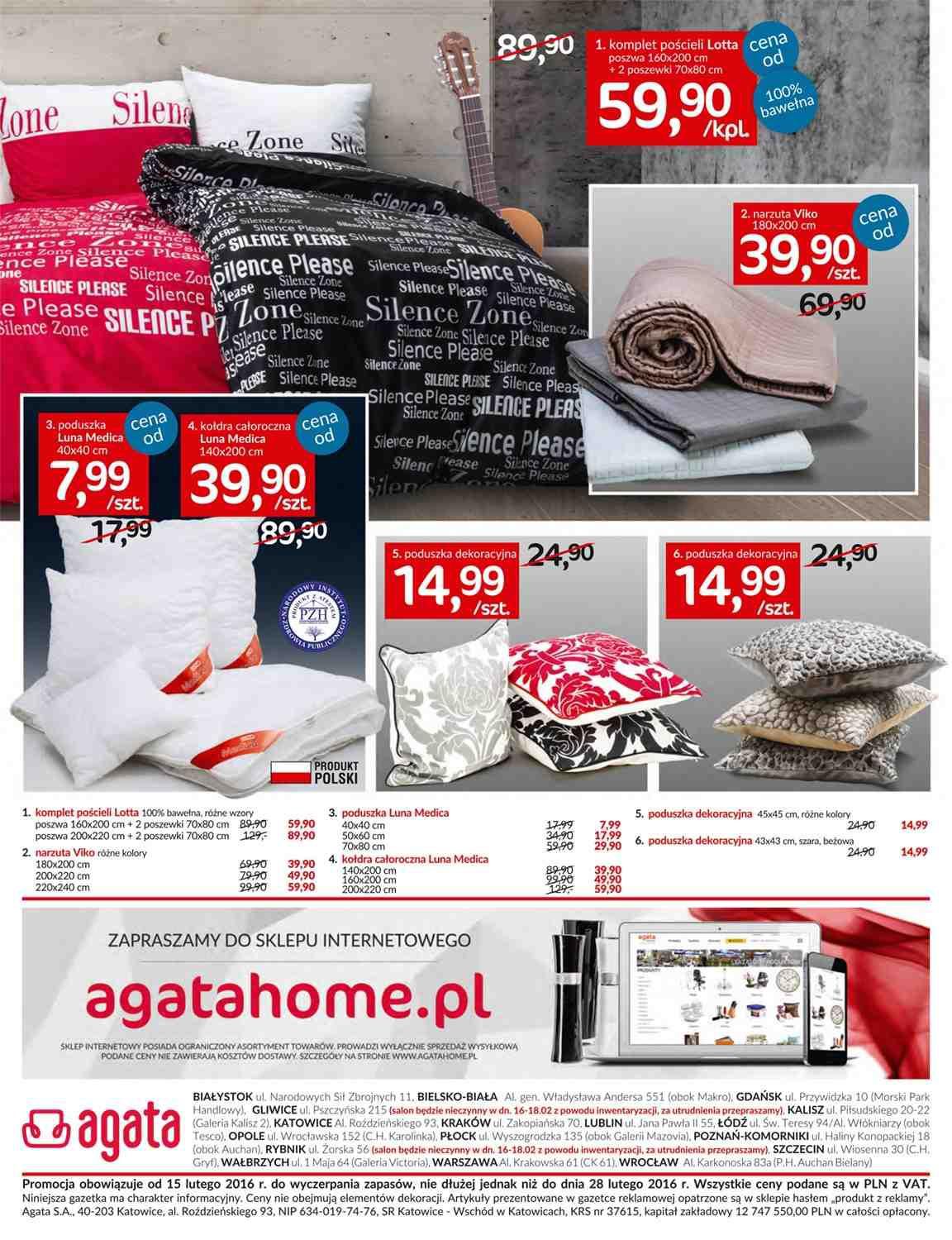 Gazetka promocyjna Agata str. 8