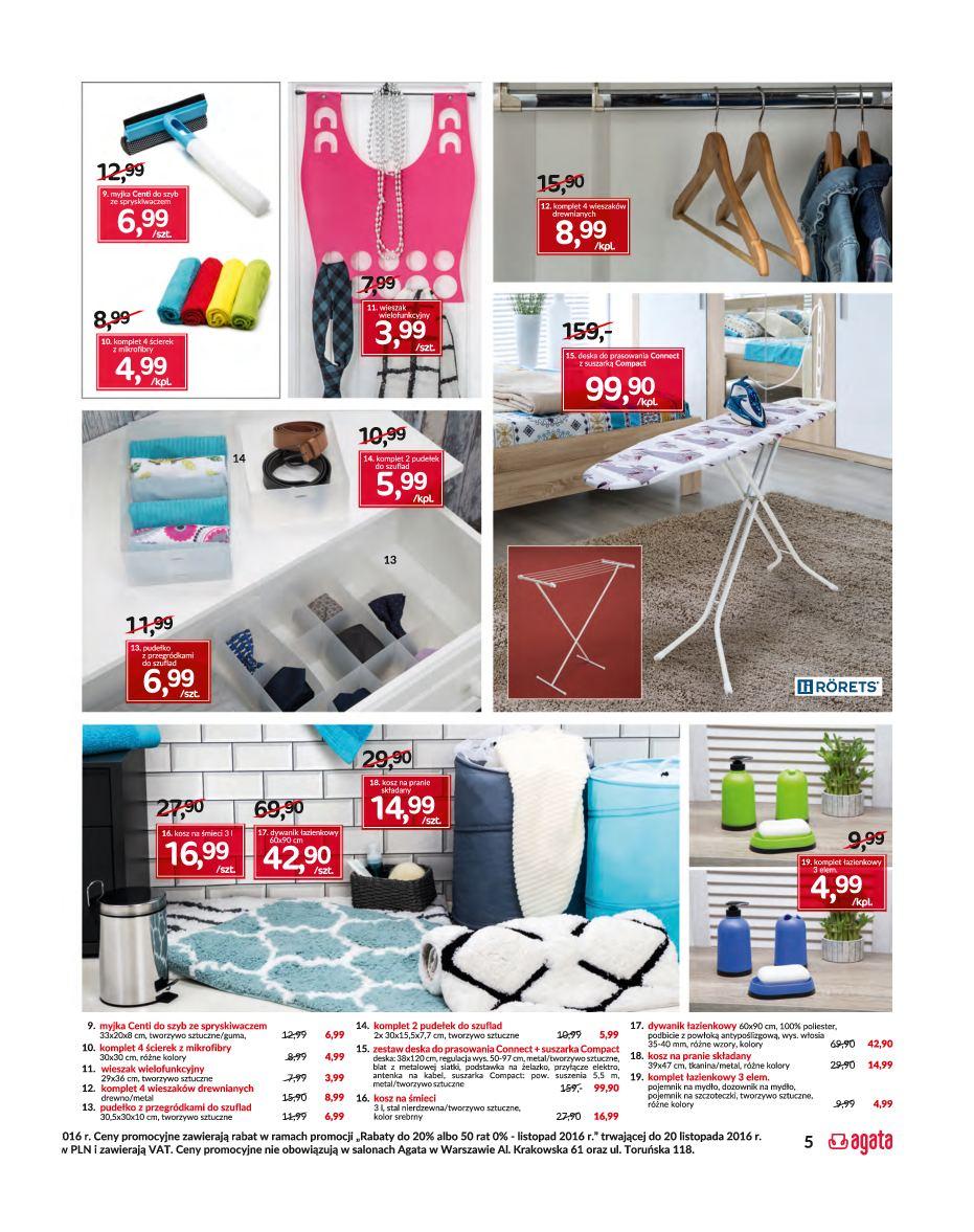 Gazetka promocyjna Agata str. 5