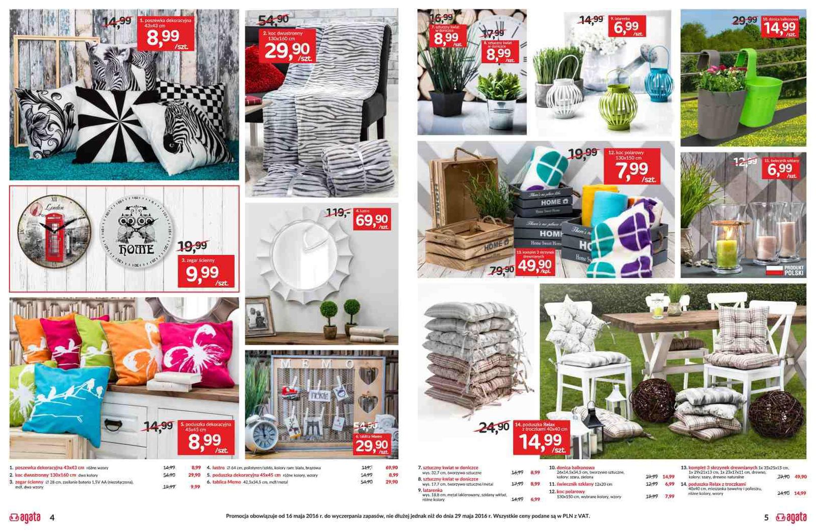 Gazetka promocyjna Agata str. 3