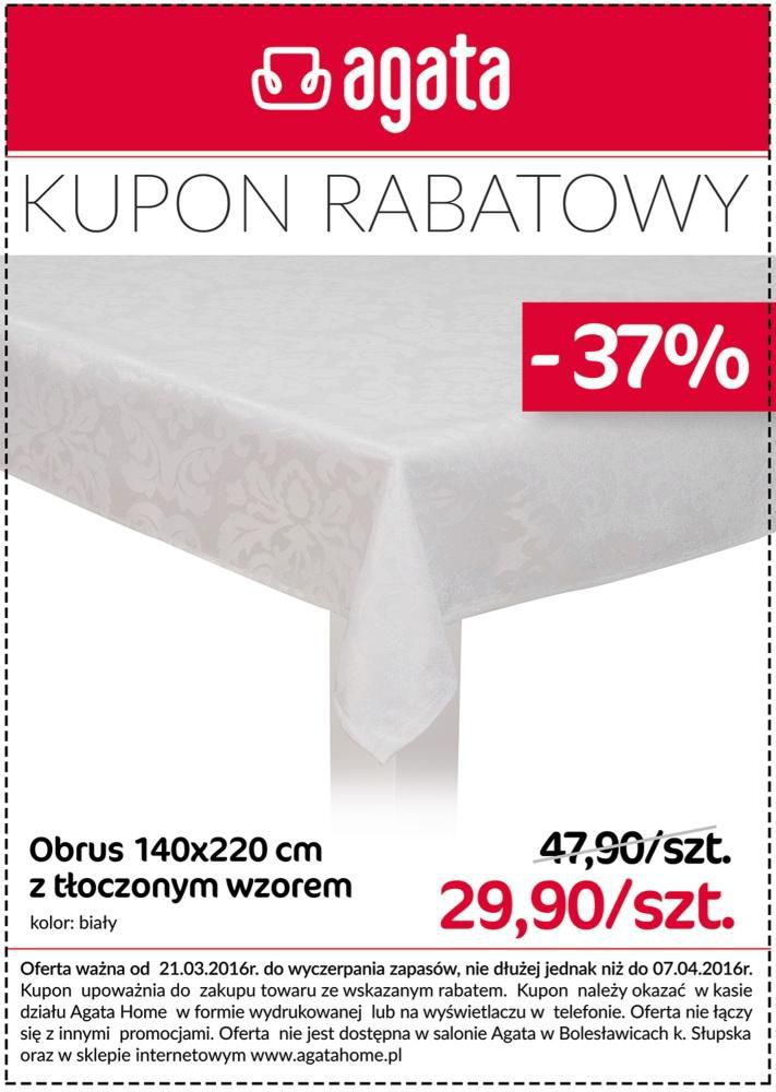 Gazetka promocyjna Agata str. 16