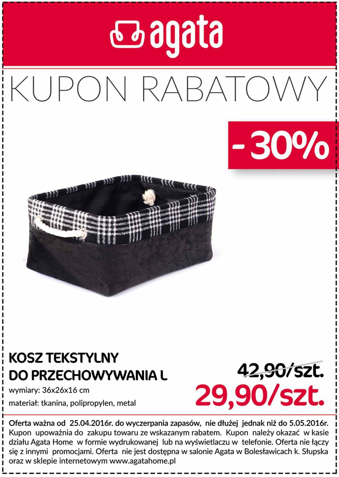 Gazetka promocyjna Agata str. 5