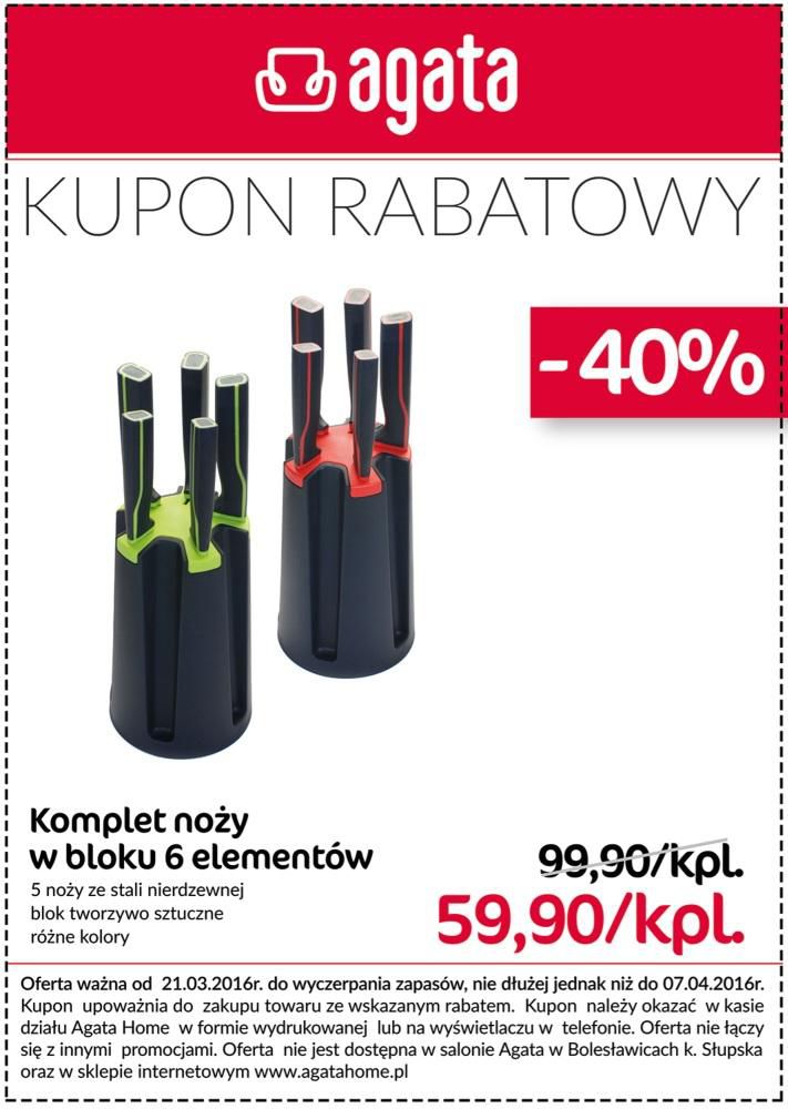 Gazetka promocyjna Agata str. 6