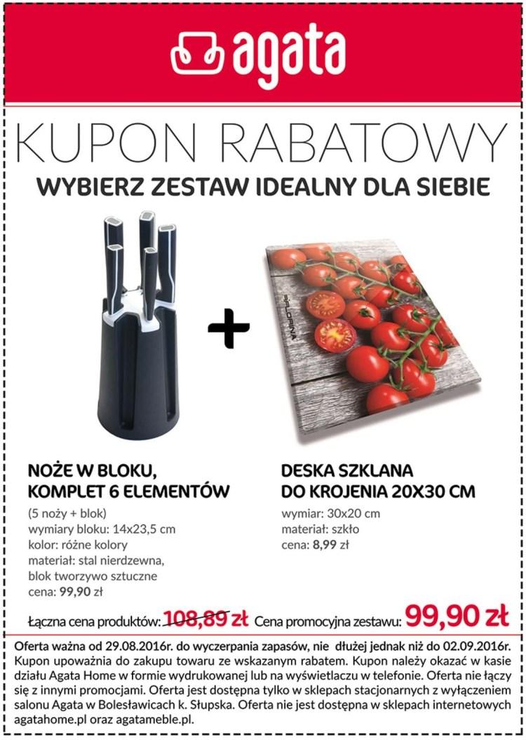 Gazetka promocyjna Agata str. 3