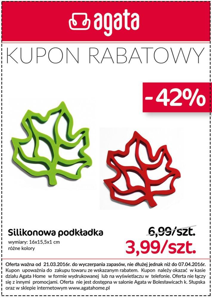 Gazetka promocyjna Agata str. 23