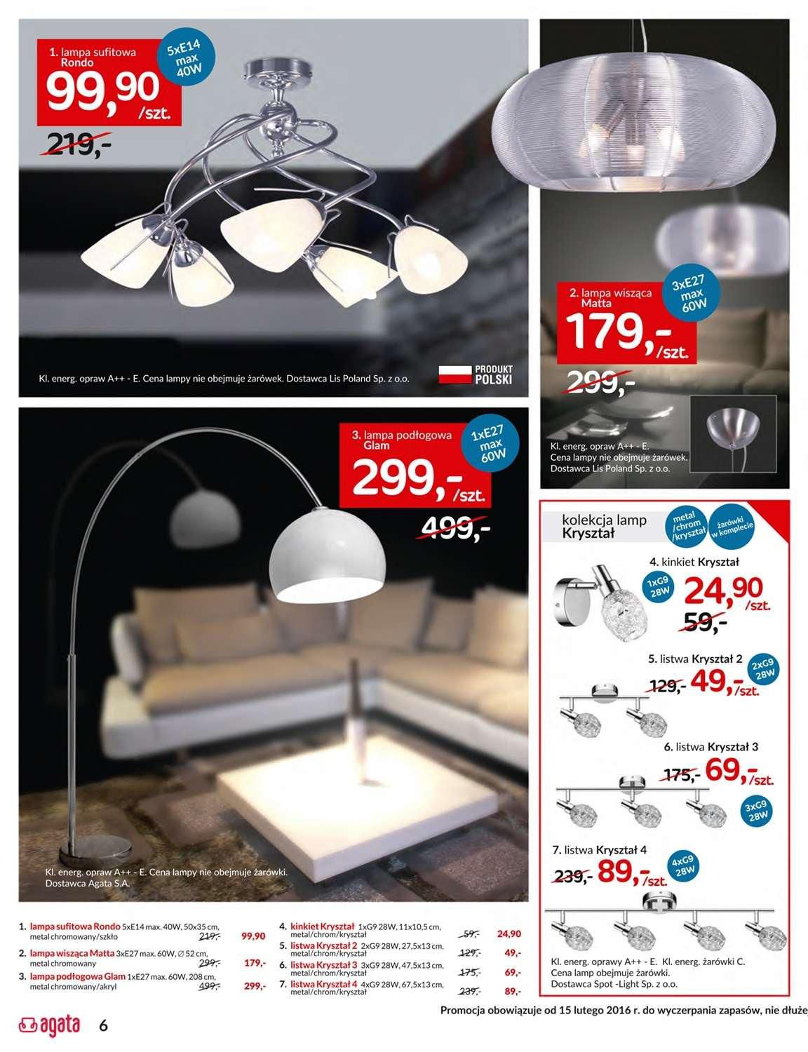 Gazetka promocyjna Agata str. 6