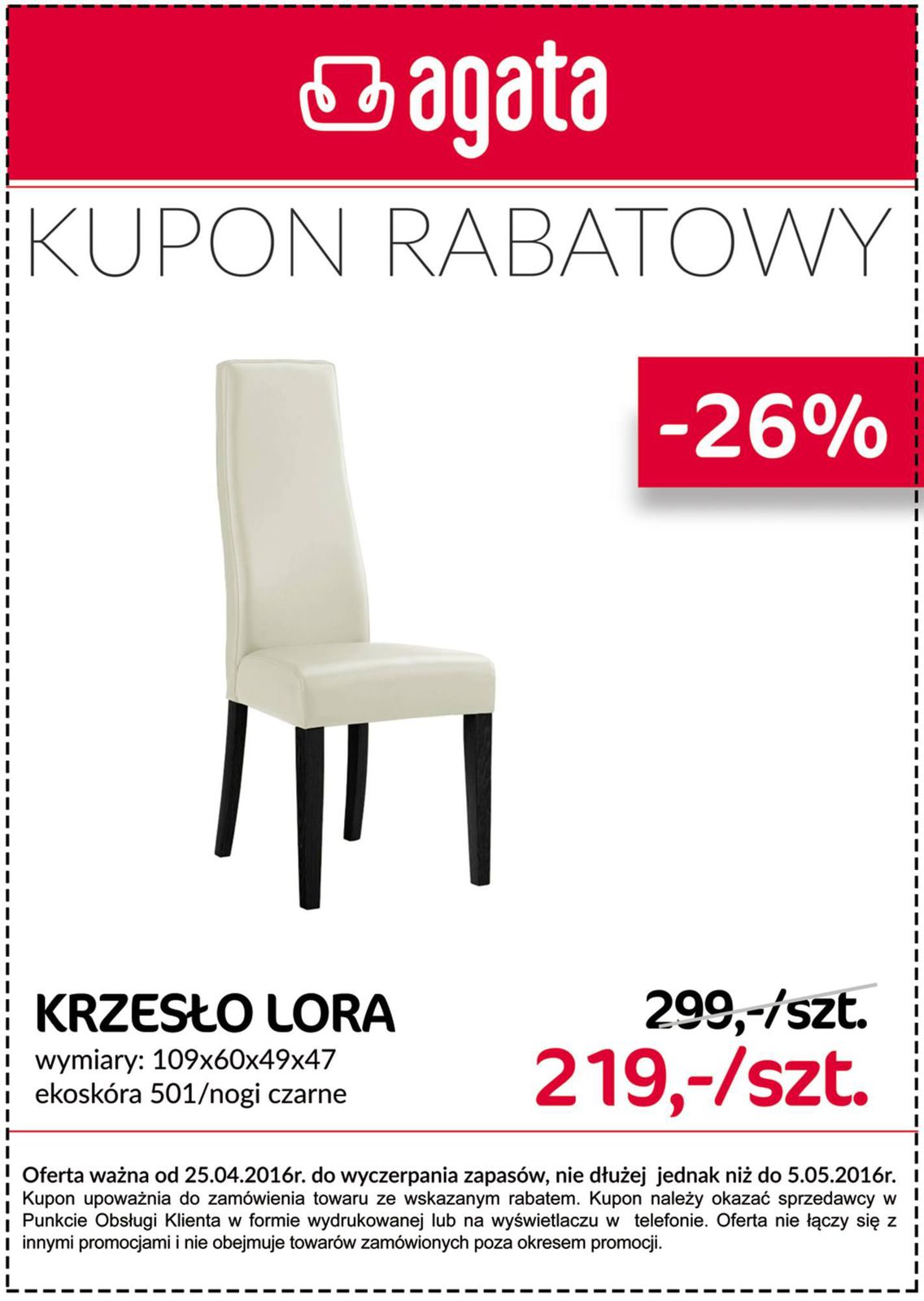 Gazetka promocyjna Agata str. 10