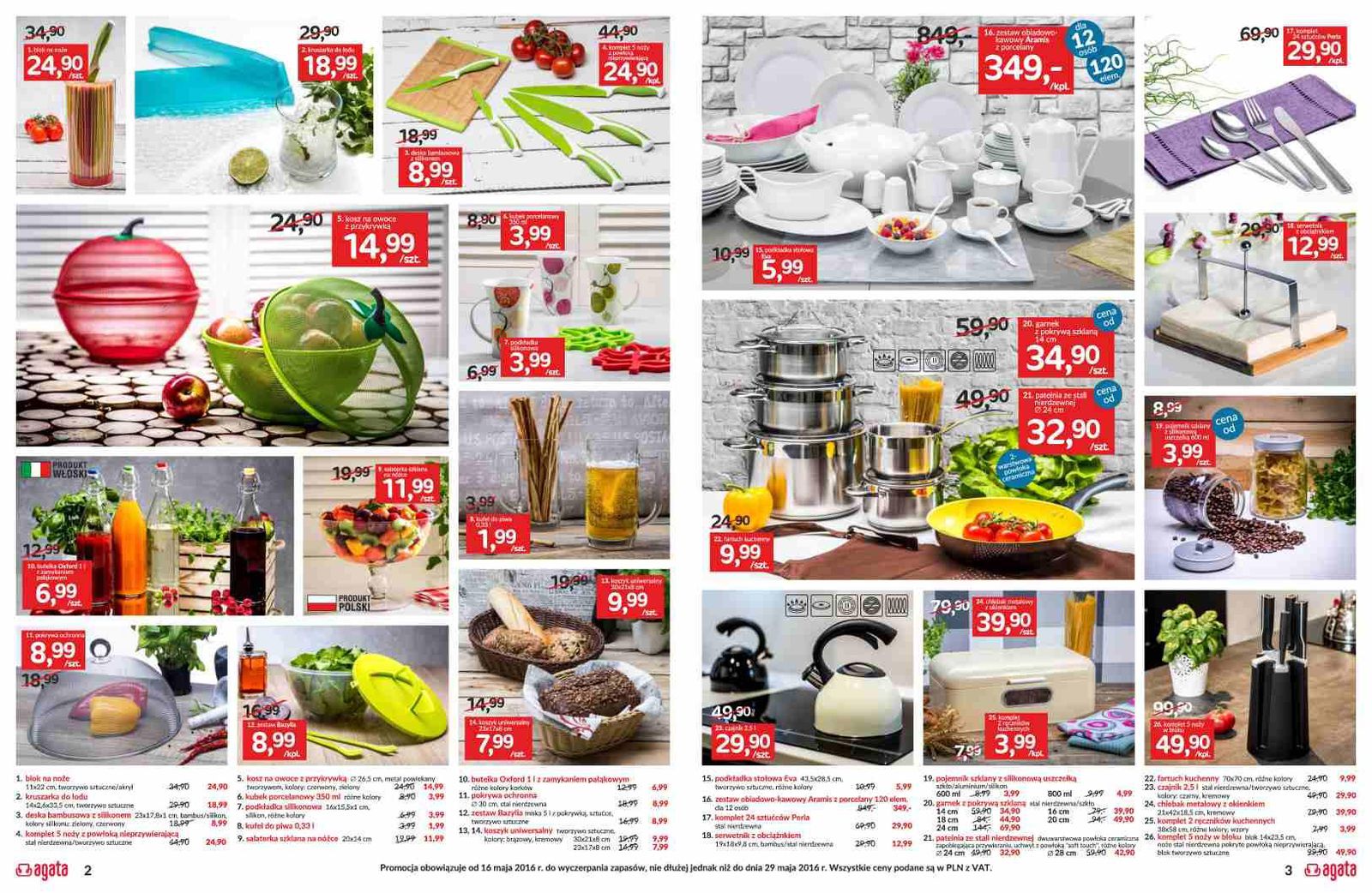 Gazetka promocyjna Agata str. 2