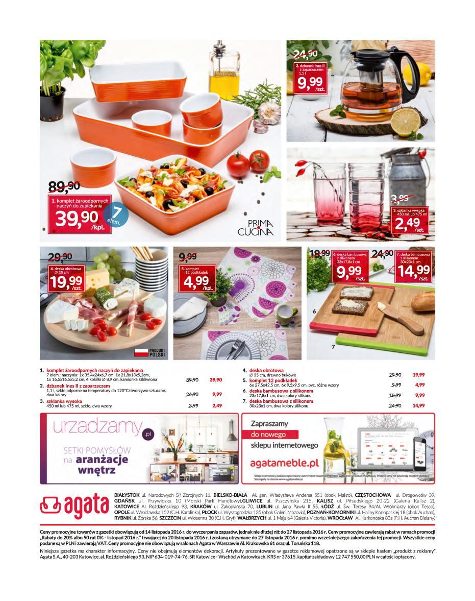 Gazetka promocyjna Agata str. 8