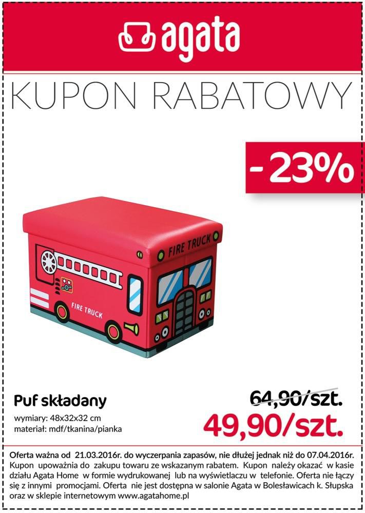 Gazetka promocyjna Agata str. 22