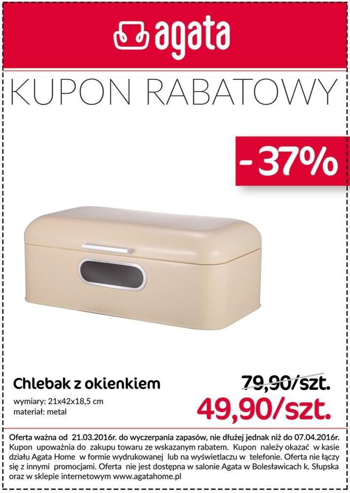 Gazetka promocyjna Agata str. 1