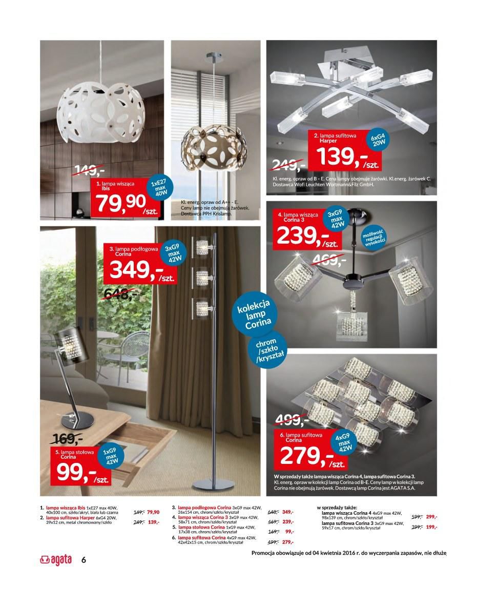 Gazetka promocyjna Agata str. 6