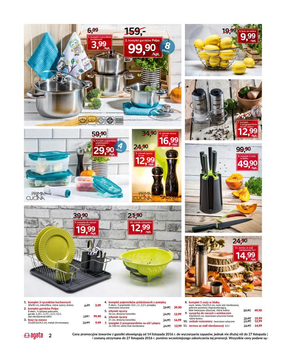 Gazetka promocyjna Agata str. 2