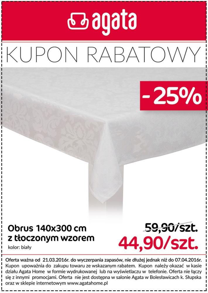 Gazetka promocyjna Agata str. 19