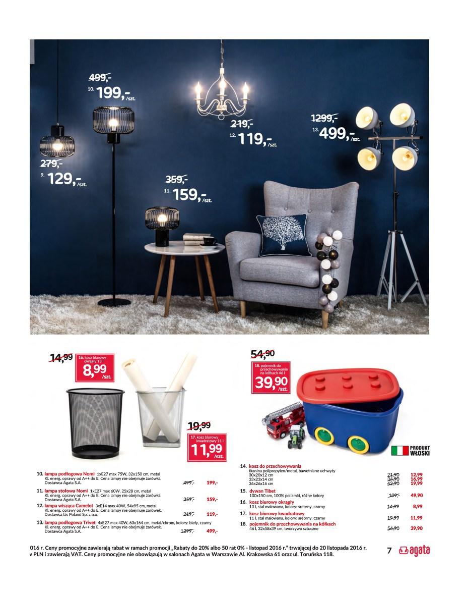 Gazetka promocyjna Agata str. 7