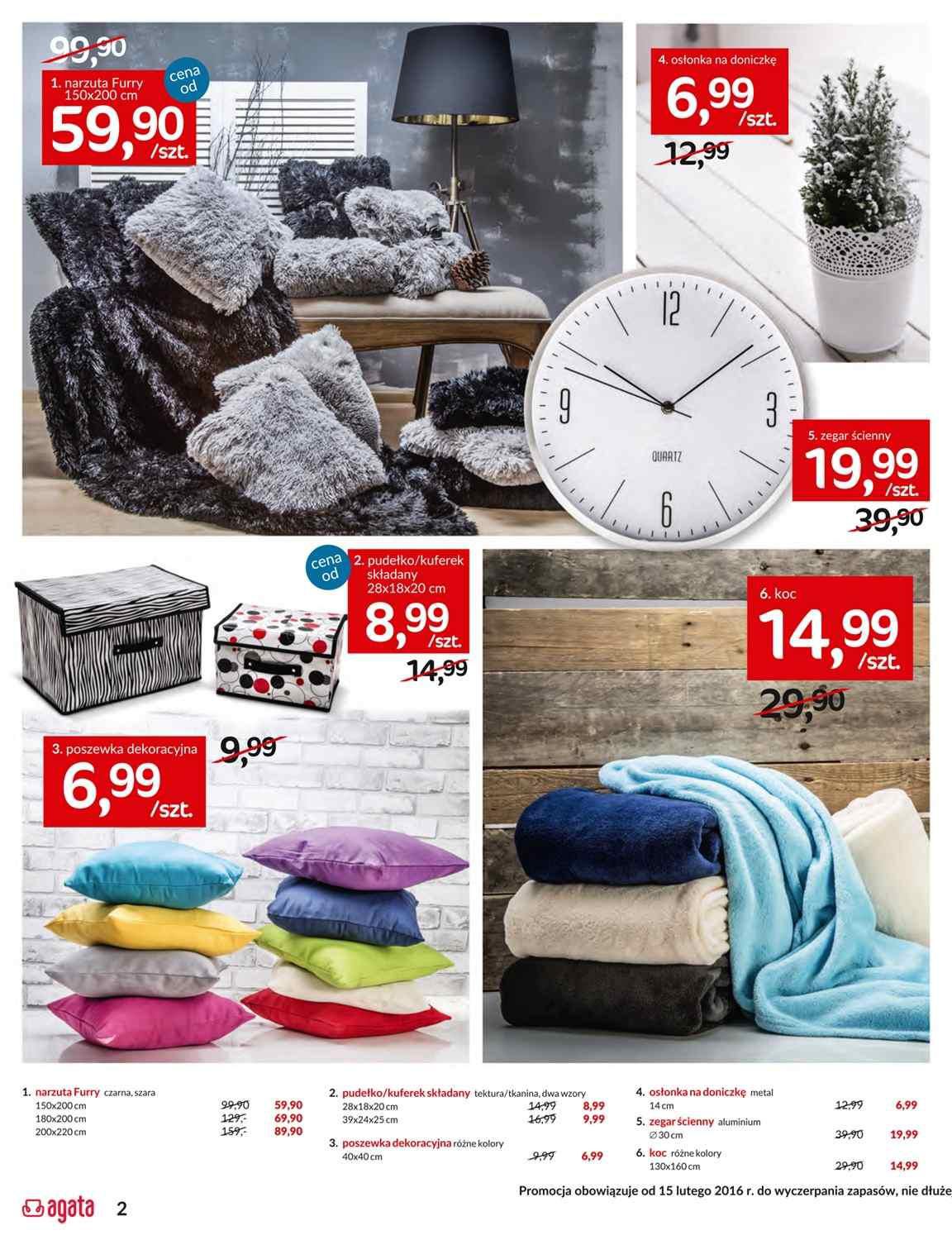 Gazetka promocyjna Agata str. 2