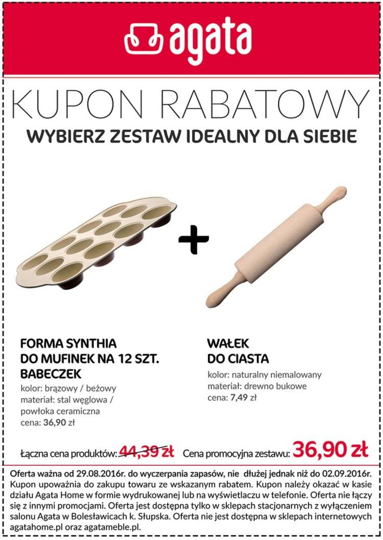 Gazetka promocyjna Agata str. 2