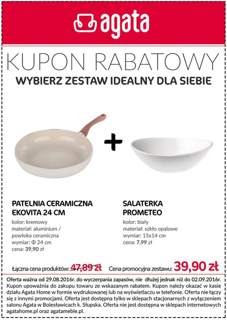 Gazetka promocyjna Agata str. 4