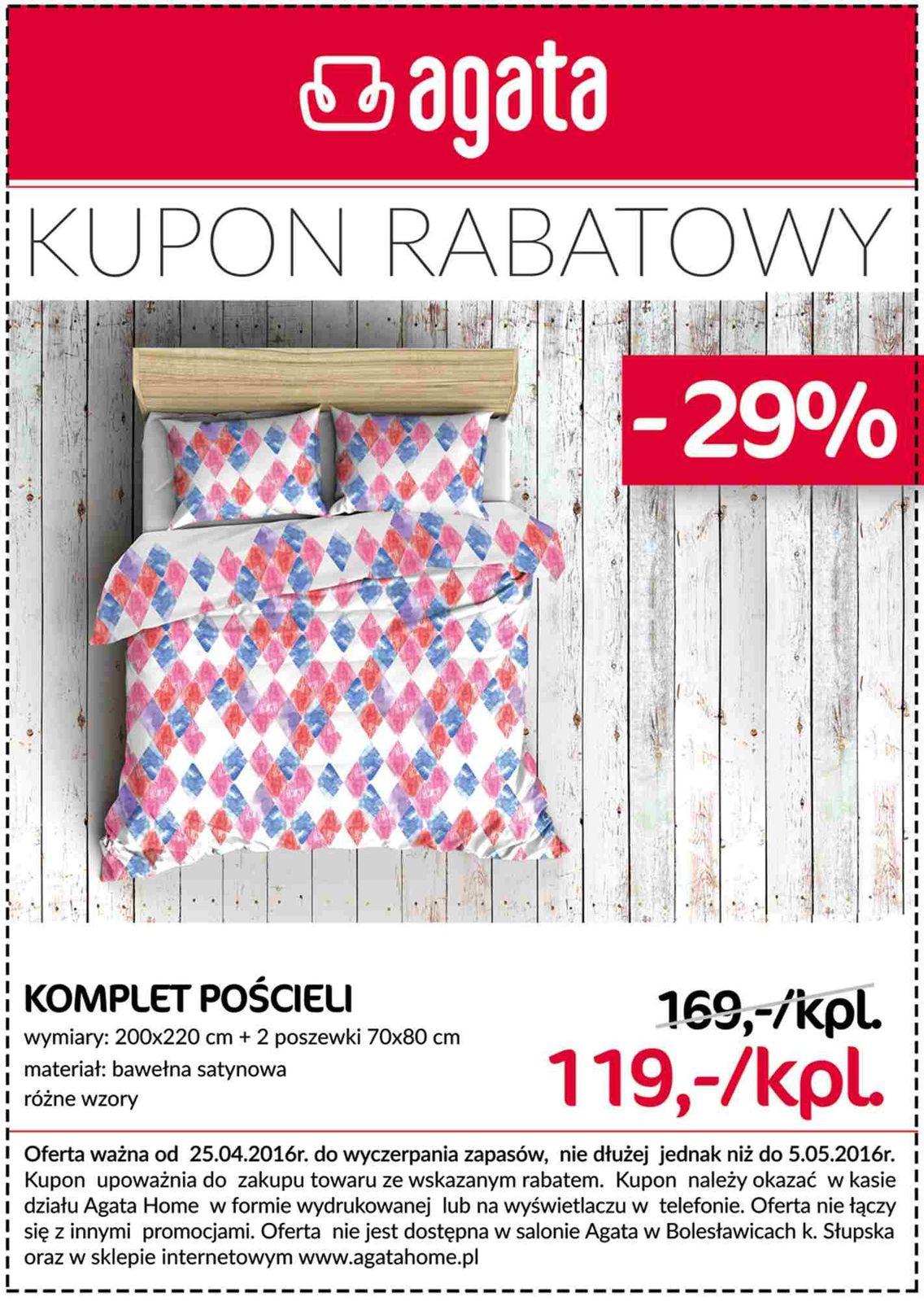 Gazetka promocyjna Agata str. 9