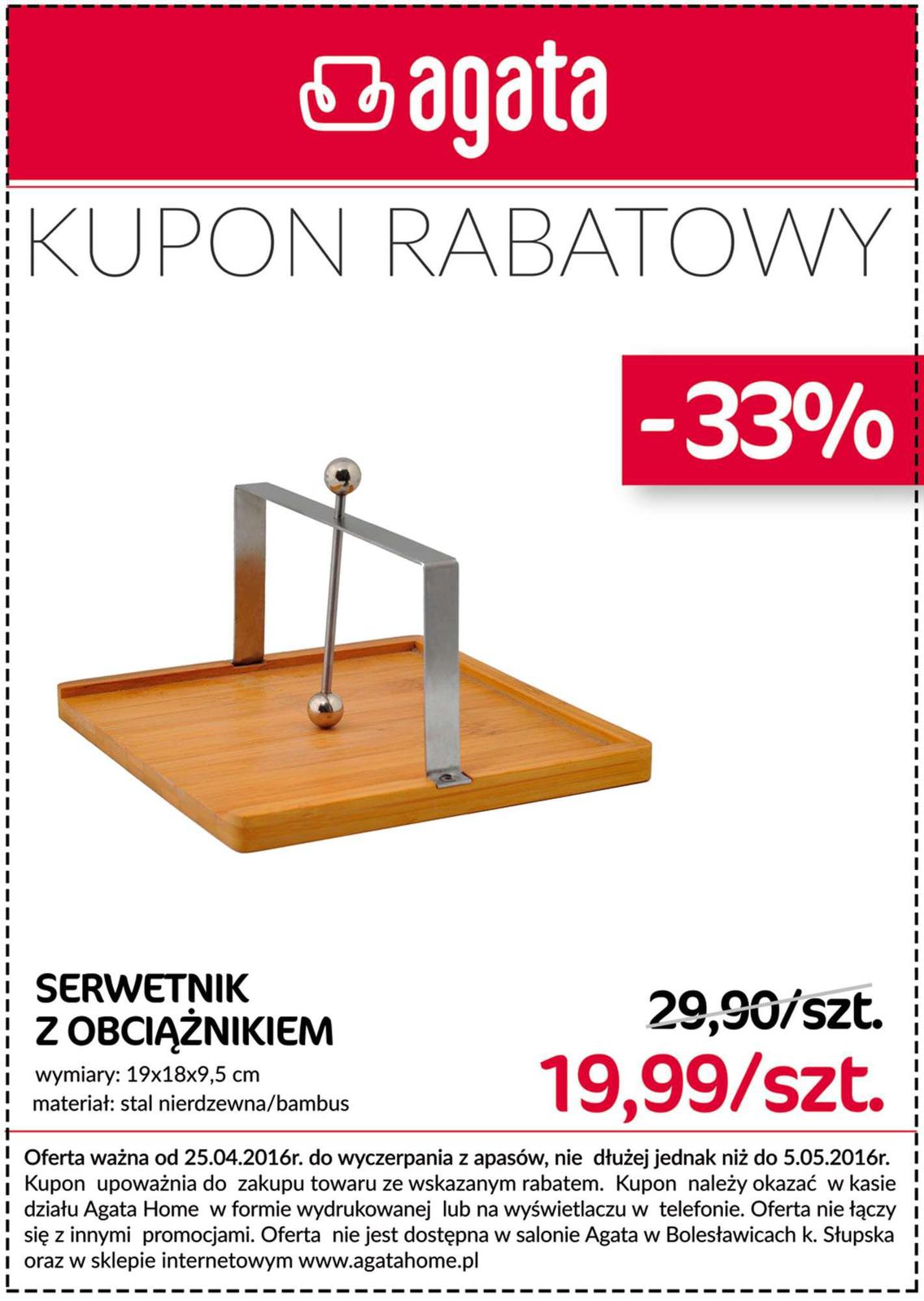 Gazetka promocyjna Agata str. 11
