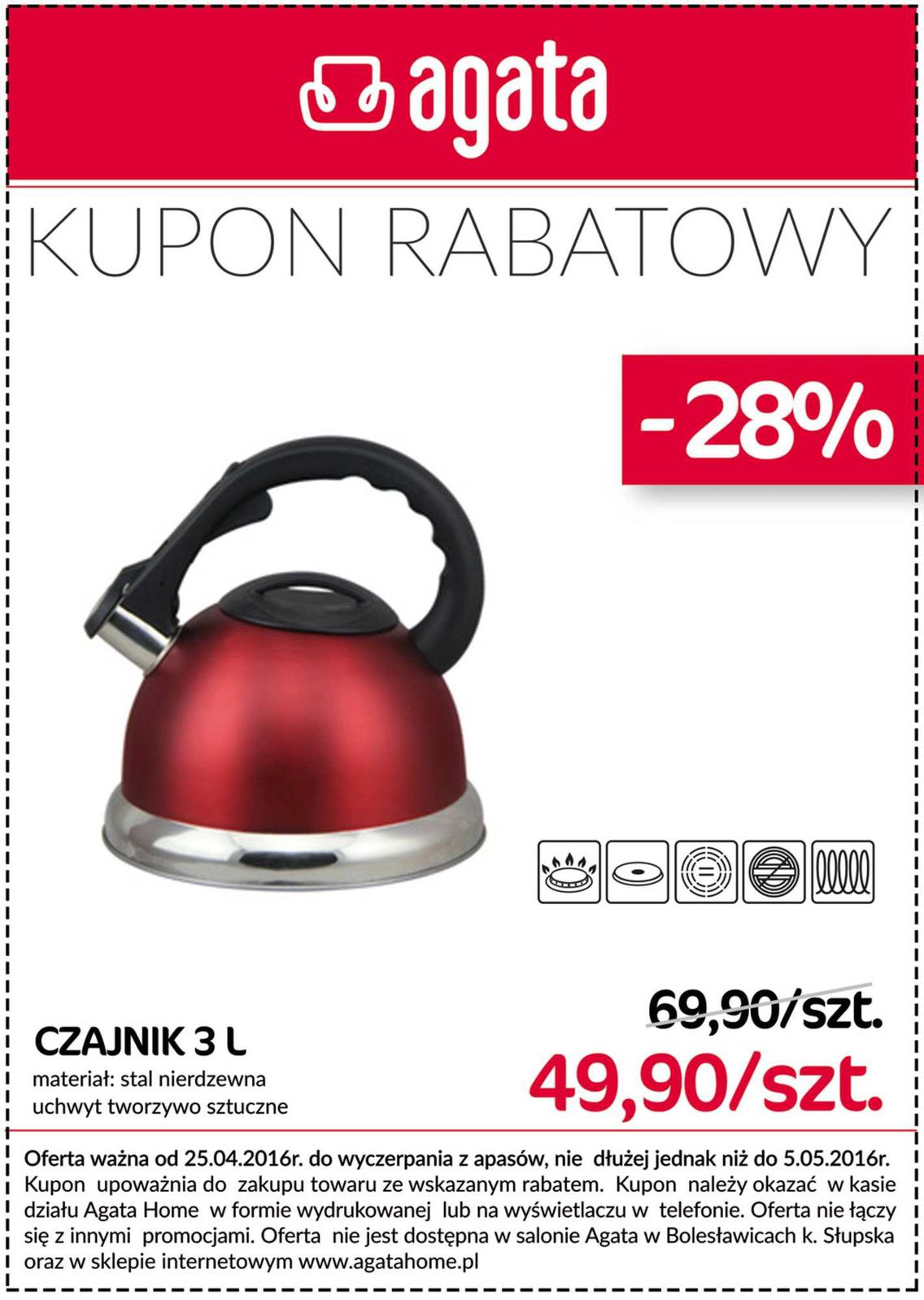 Gazetka promocyjna Agata str. 2