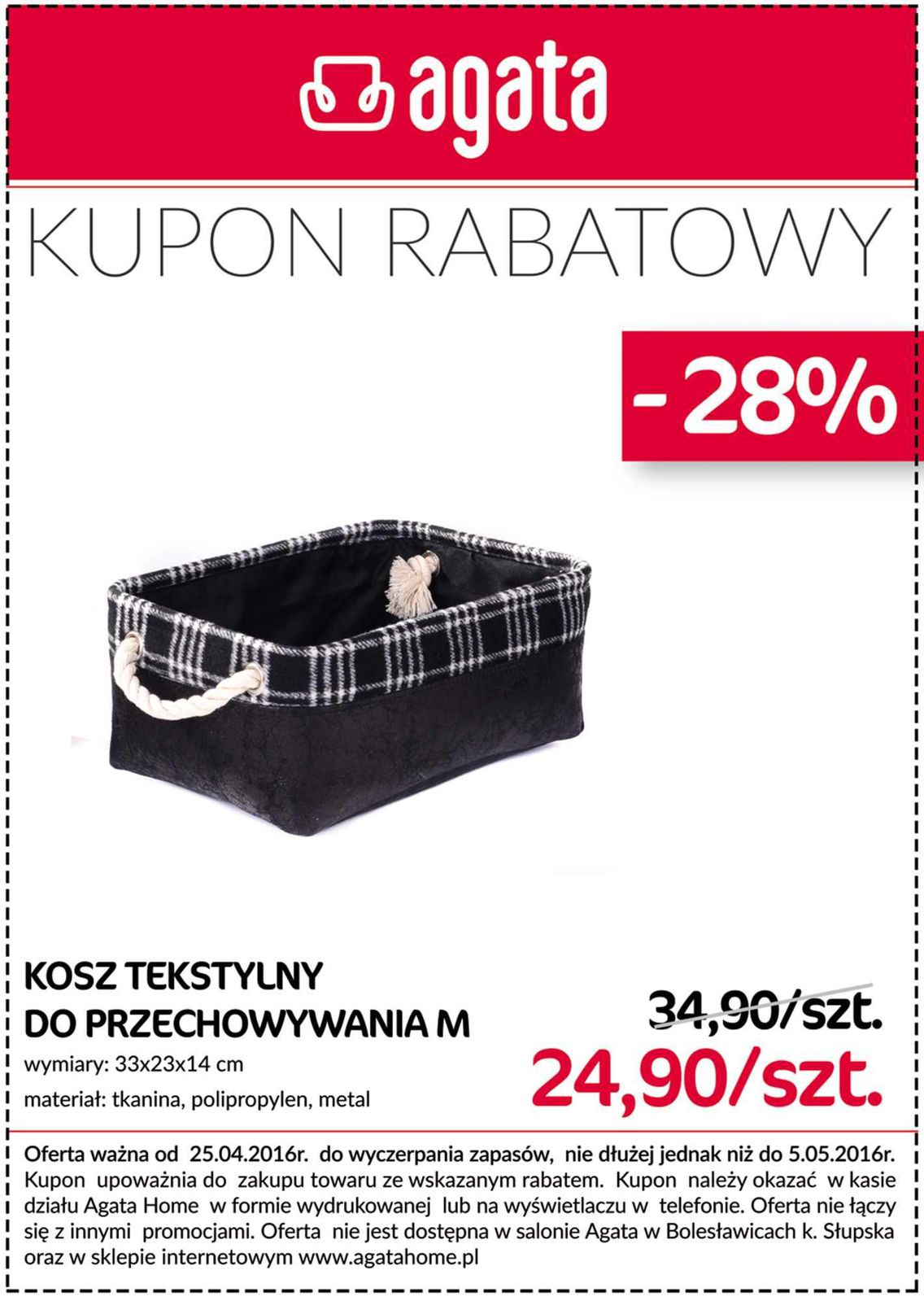 Gazetka promocyjna Agata str. 6