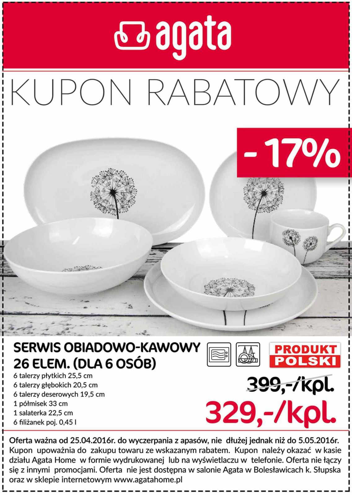 Gazetka promocyjna Agata str. 12