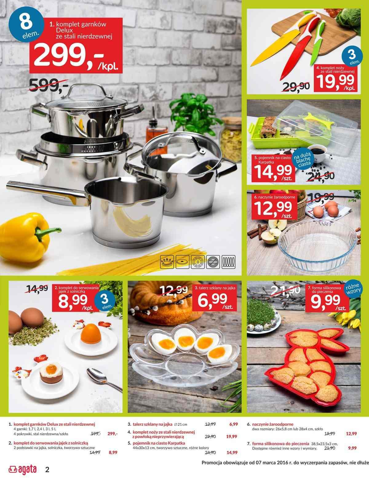 Gazetka promocyjna Agata str. 2
