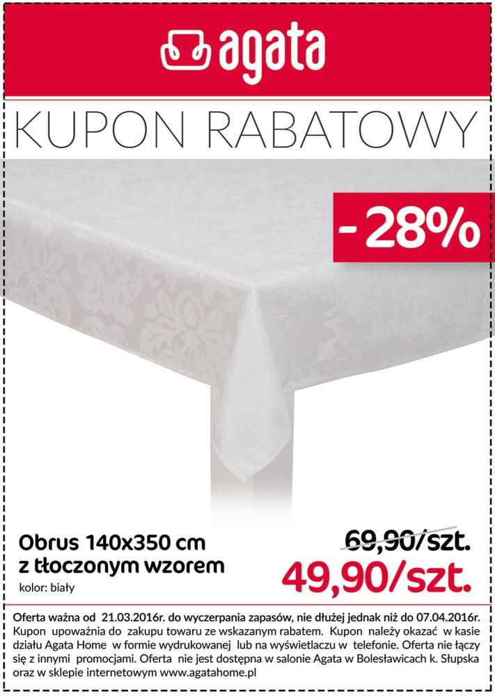 Gazetka promocyjna Agata str. 20