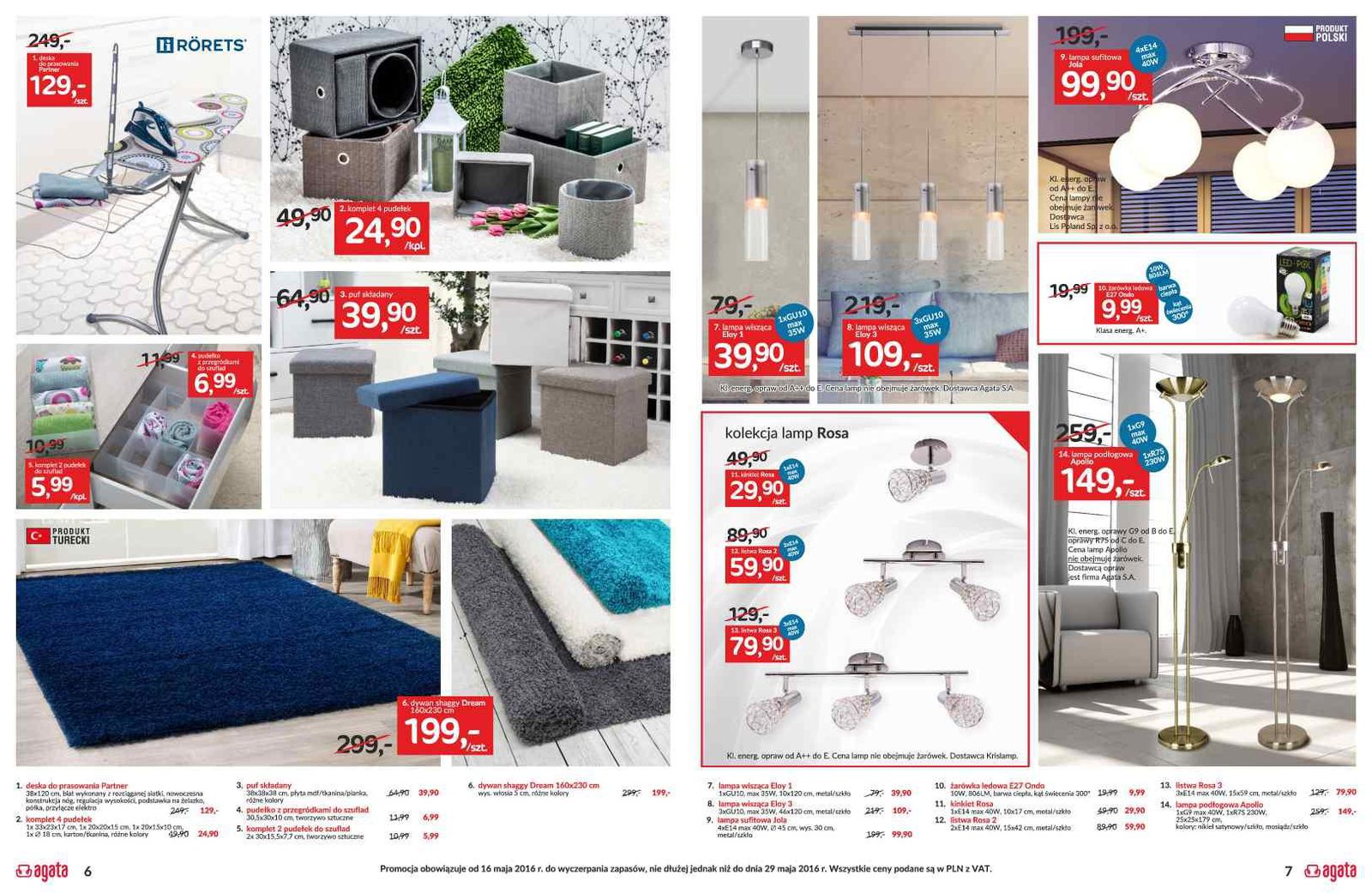 Gazetka promocyjna Agata str. 4