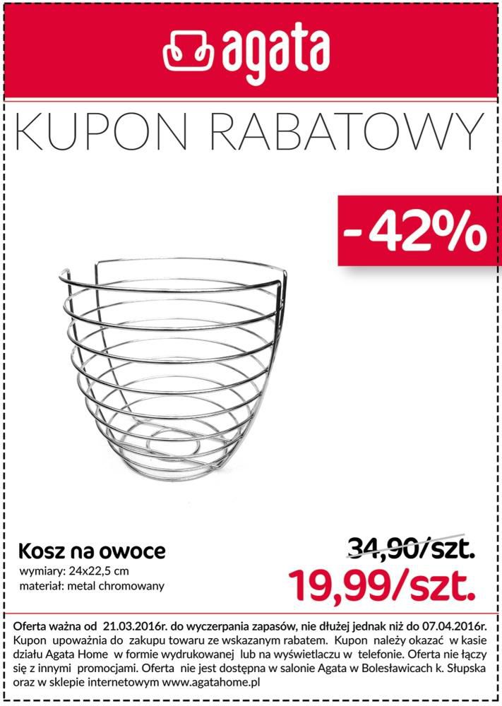 Gazetka promocyjna Agata str. 11