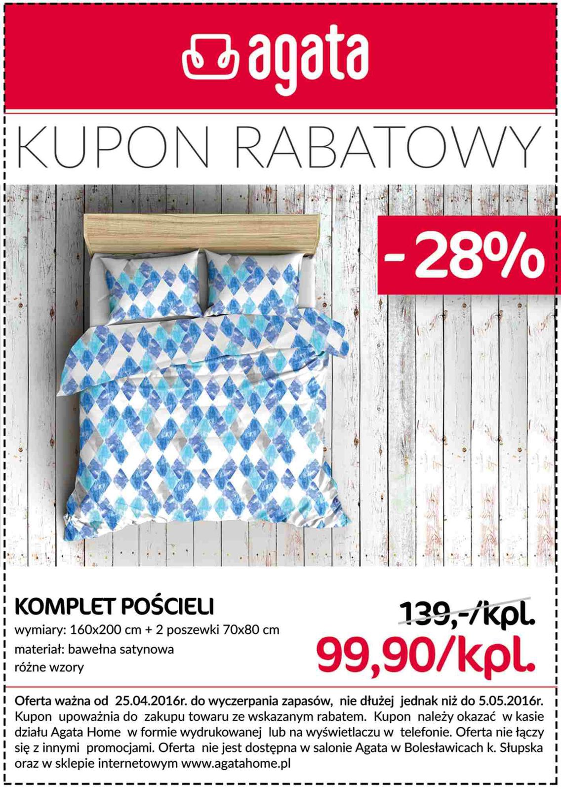 Gazetka promocyjna Agata str. 8