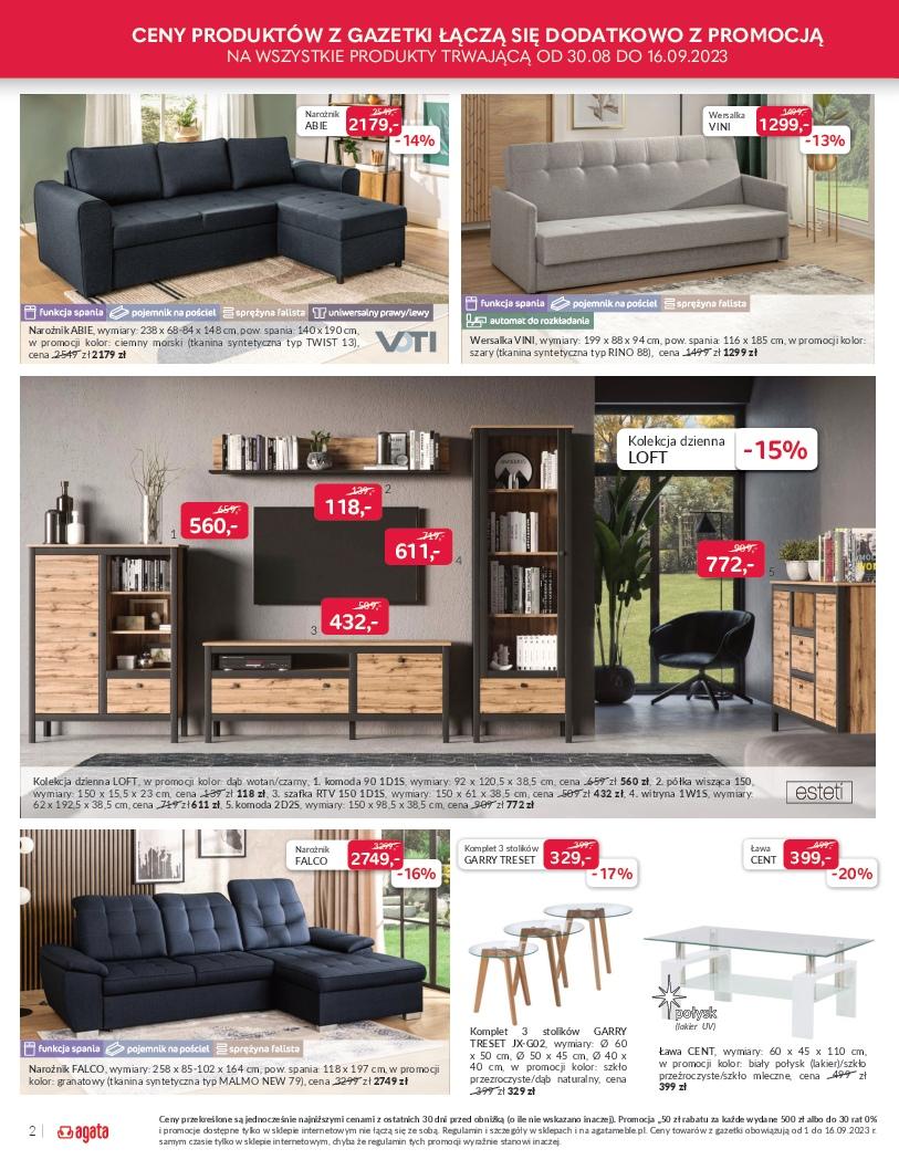Gazetka promocyjna Agata str. 2
