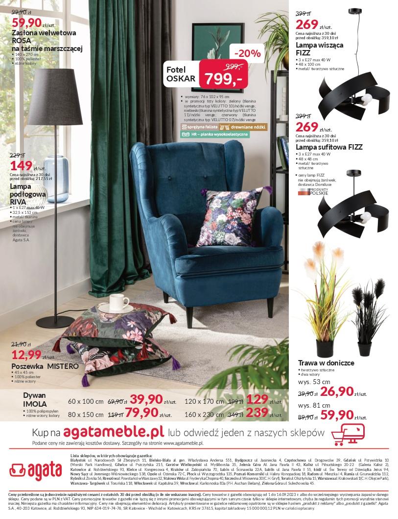 Gazetka promocyjna Agata str. 16